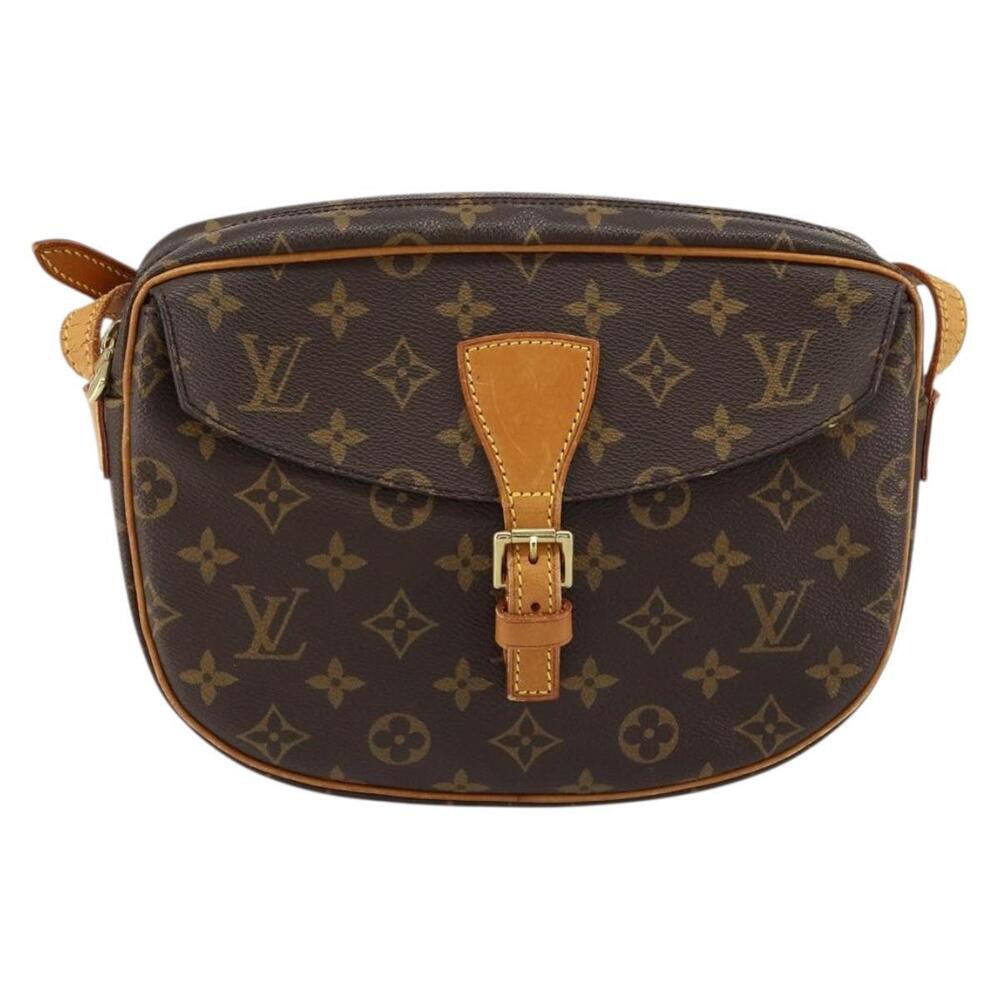 LOUIS VUITTON Monogram Jeune Fille GM Shoulder Bag M51225 LV Auth ka488 - Picture 13 of 16